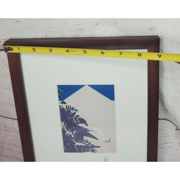 Rare Design Autographed Picture Wall Art Home Décor - Picture 7 of 9